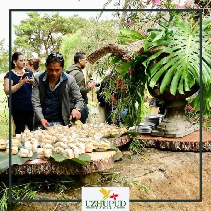 Uzhupud Garden Hotel & Lodge Paute Bagian luar foto