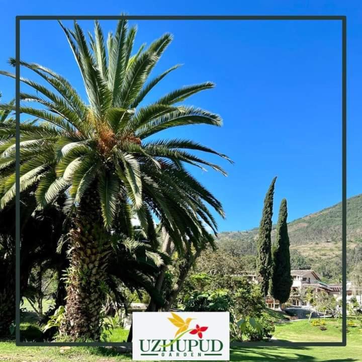 Uzhupud Garden Hotel & Lodge Paute Bagian luar foto